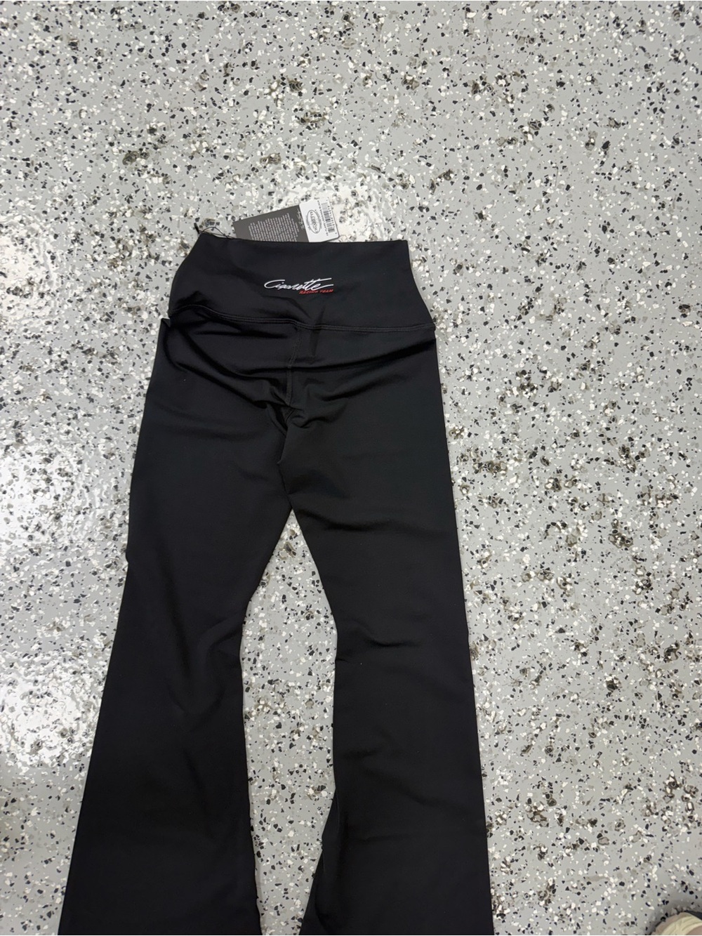 Cigarette Racing bootcut leggings - Picture 3 of 6